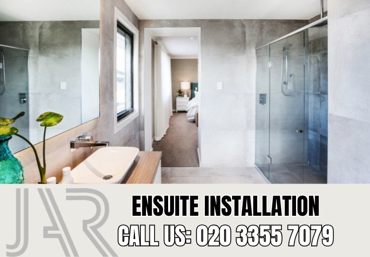 Ensuite Installation by Paddington Bathroom Fitters