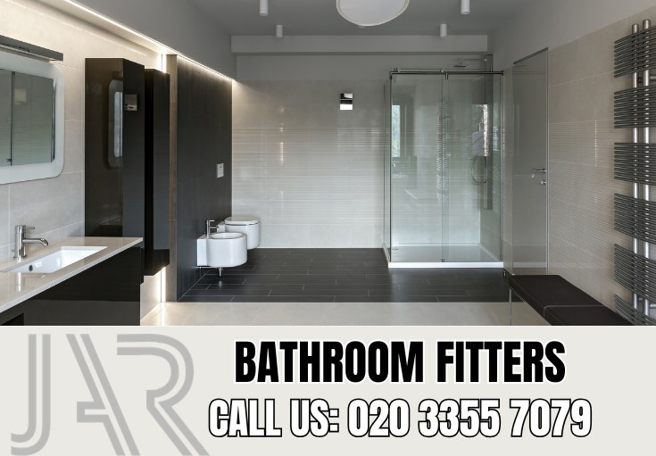 Bathroom installation in Sussex Gardens
