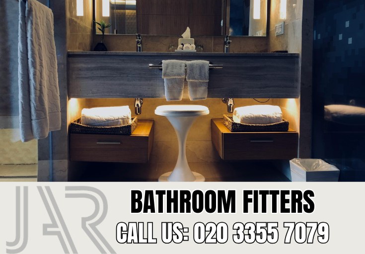 Bathroom installation in Connaught Village